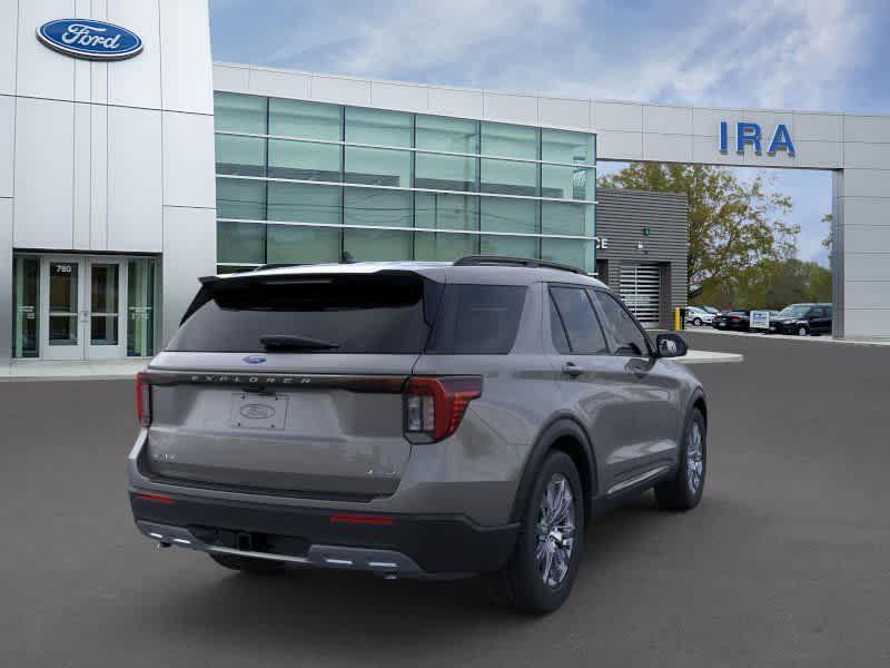 new 2025 Ford Explorer car, priced at $47,010