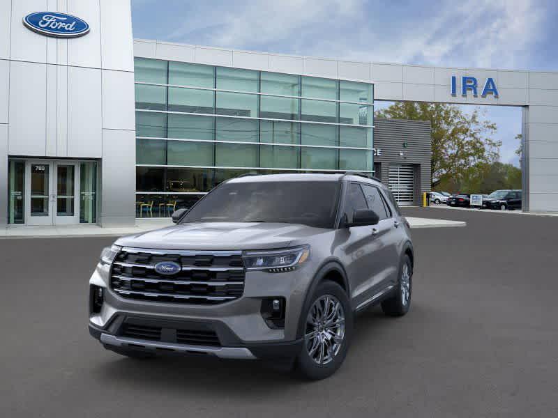 new 2025 Ford Explorer car, priced at $47,010