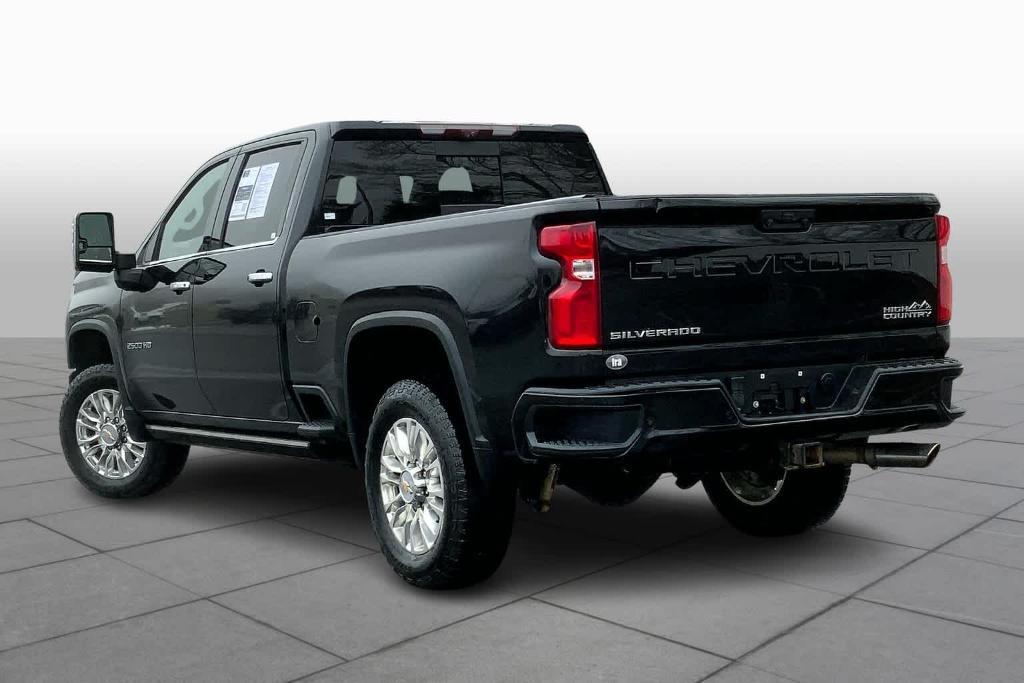 used 2021 Chevrolet Silverado 2500 car, priced at $48,996