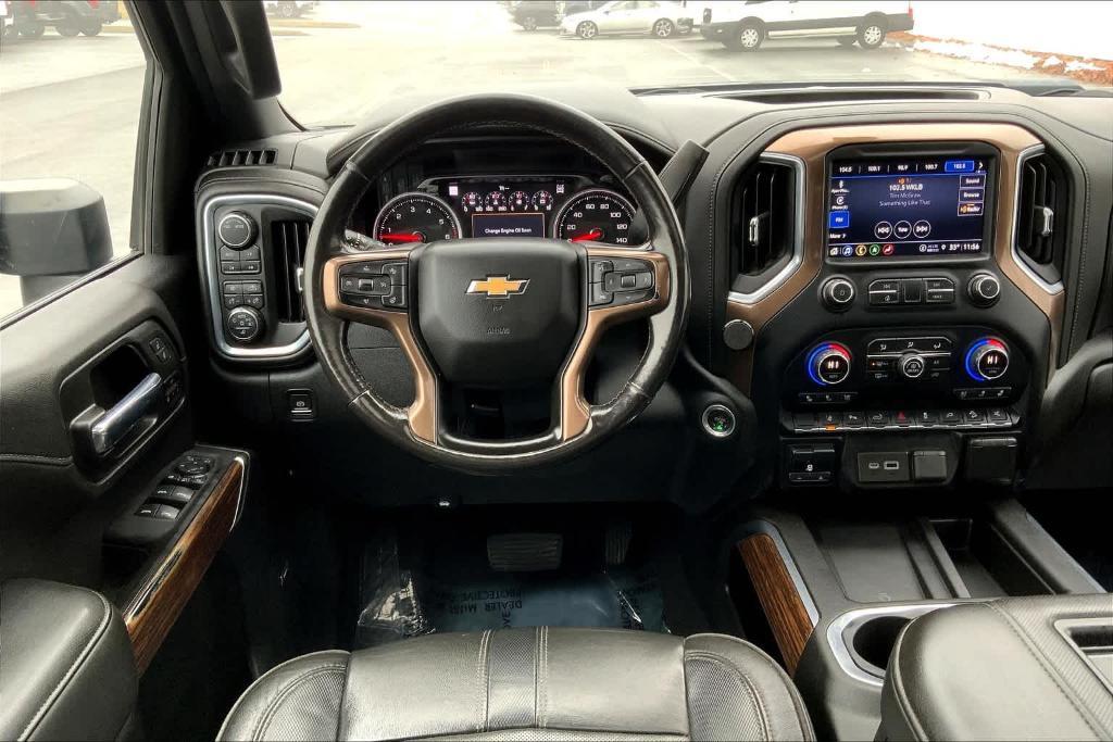 used 2021 Chevrolet Silverado 2500 car, priced at $48,996