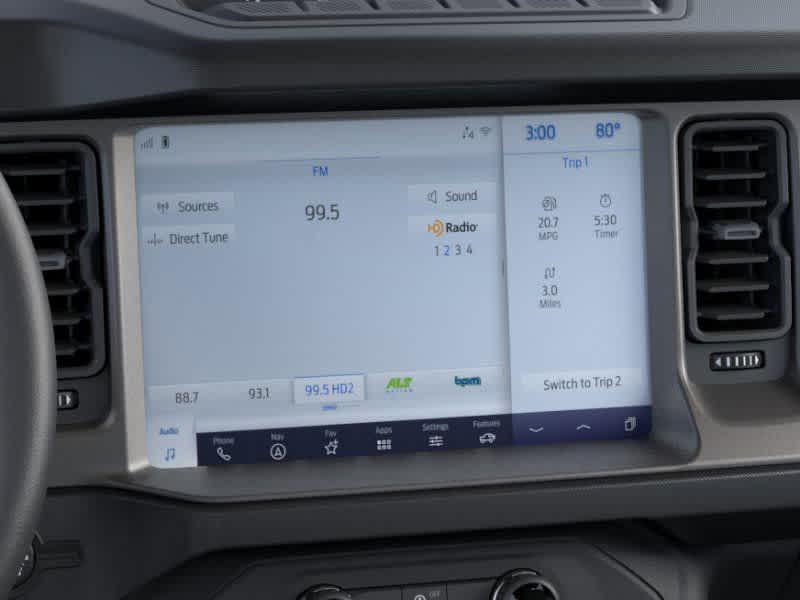 new 2025 Ford Bronco car, priced at $59,730