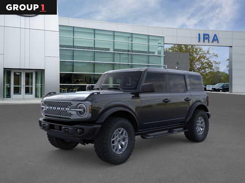 new 2025 Ford Bronco car, priced at $55,527