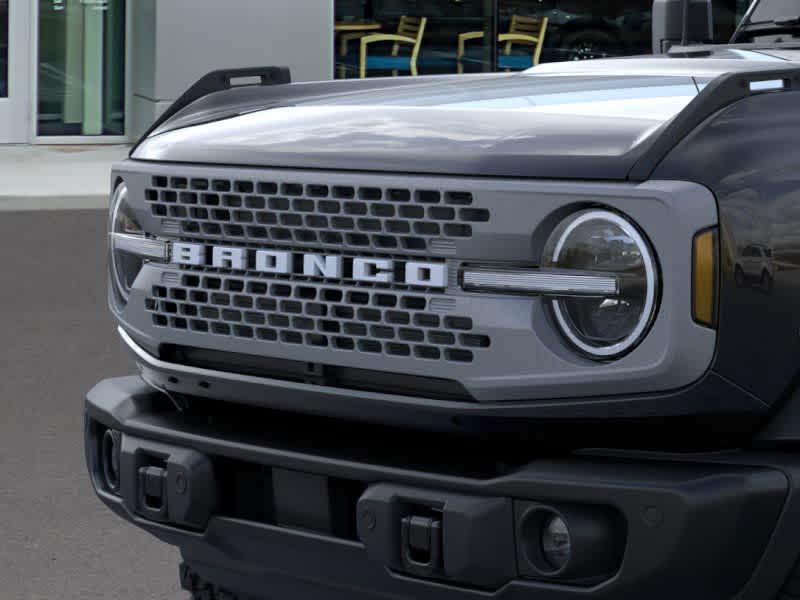 new 2025 Ford Bronco car, priced at $55,527