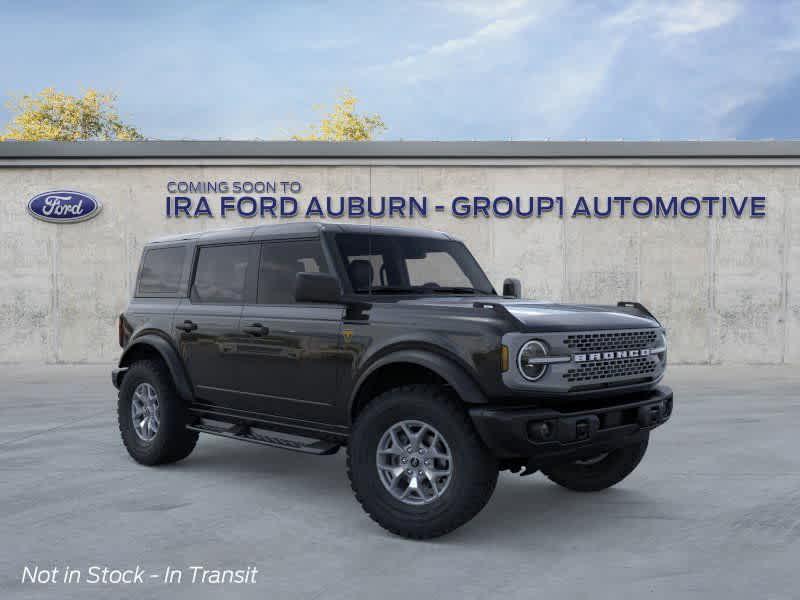 new 2025 Ford Bronco car, priced at $59,730