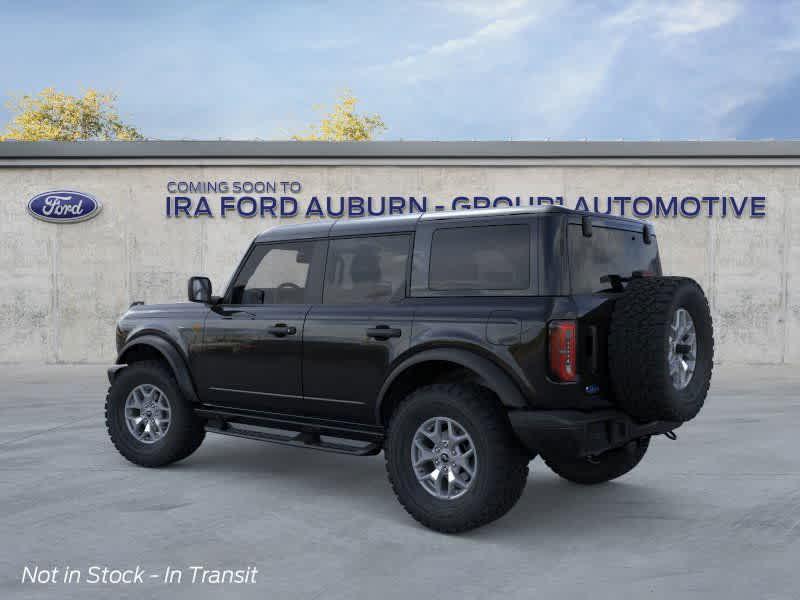 new 2025 Ford Bronco car, priced at $59,730
