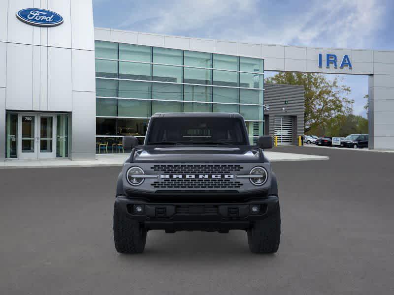 new 2025 Ford Bronco car, priced at $55,527