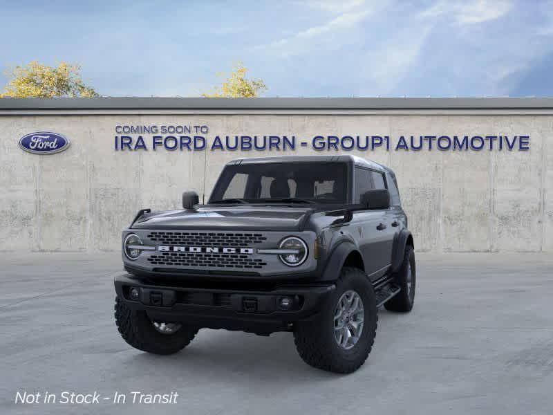 new 2025 Ford Bronco car, priced at $59,730