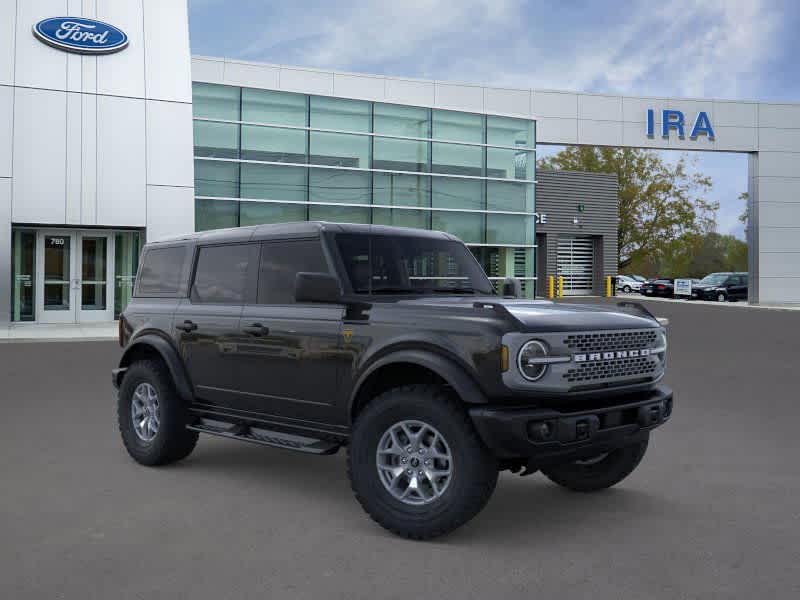 new 2025 Ford Bronco car, priced at $55,527