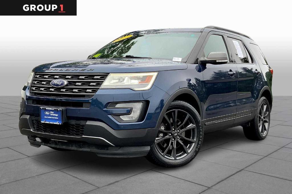 used 2017 Ford Explorer car, priced at $16,910