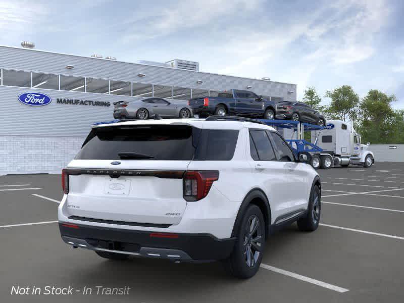 new 2025 Ford Explorer car, priced at $48,152