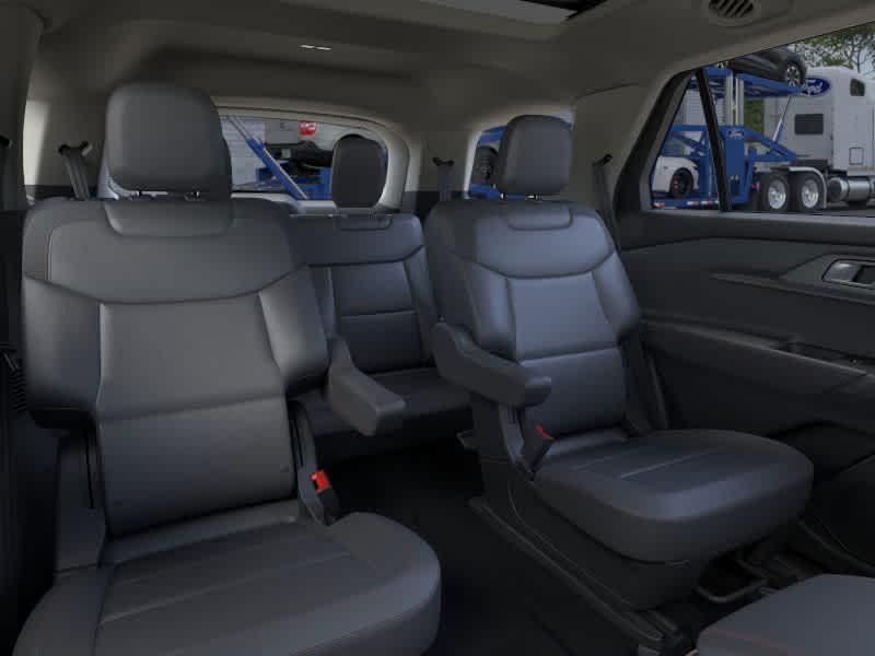 new 2025 Ford Explorer car, priced at $48,152