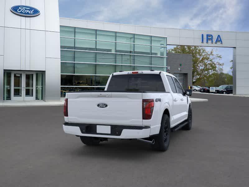 new 2024 Ford F-150 car, priced at $55,700