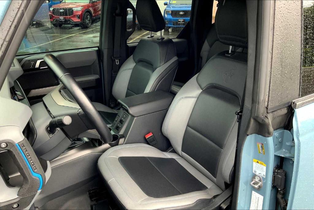 used 2022 Ford Bronco car, priced at $38,648