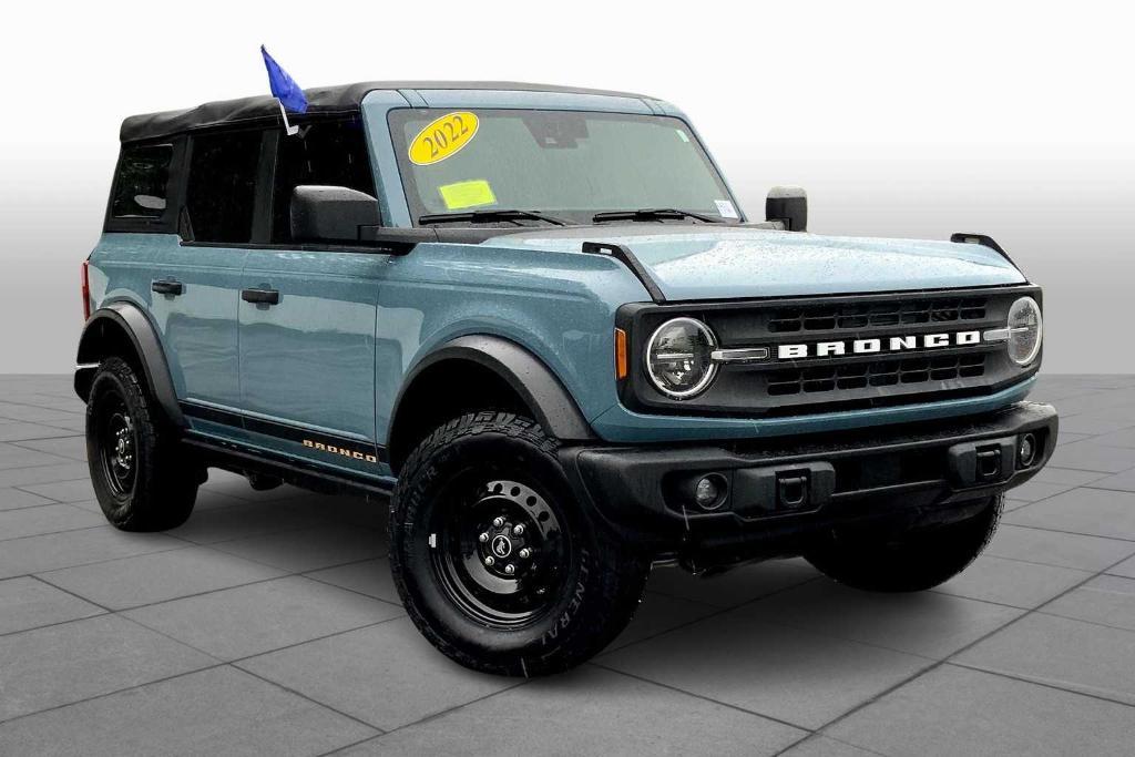 used 2022 Ford Bronco car, priced at $38,648