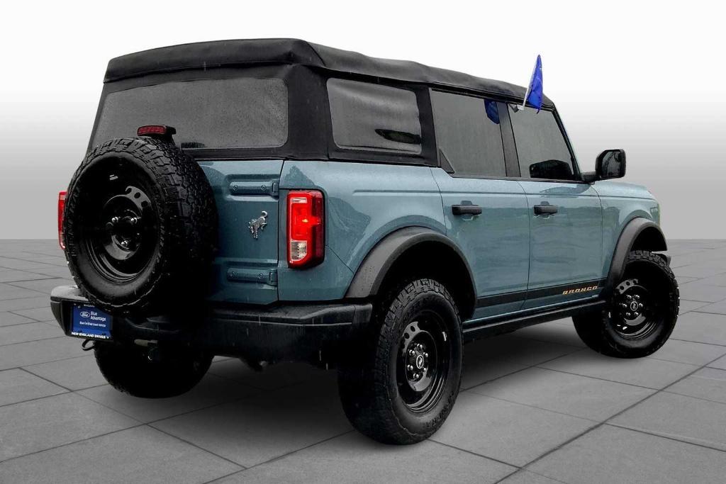 used 2022 Ford Bronco car, priced at $38,648