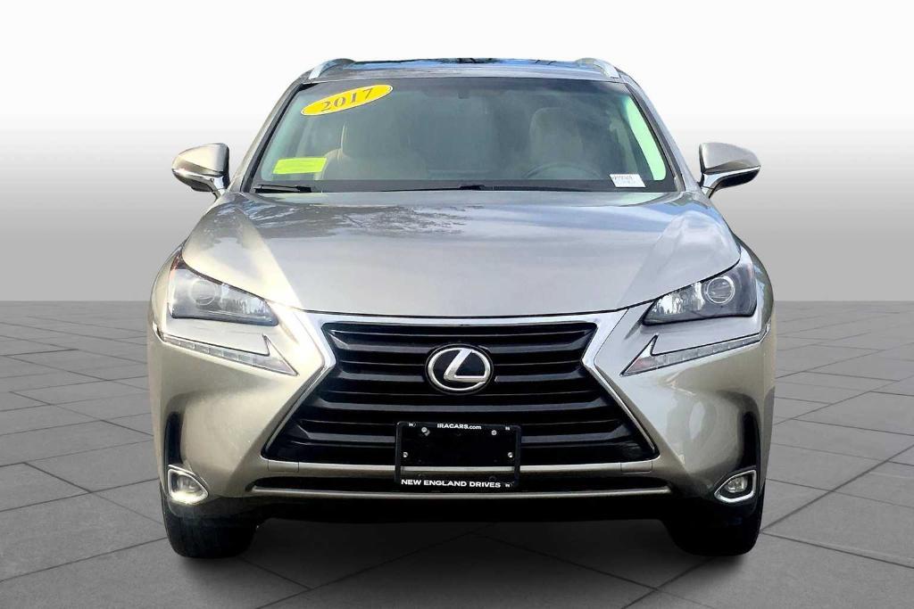 used 2017 Lexus NX 200t car, priced at $16,888