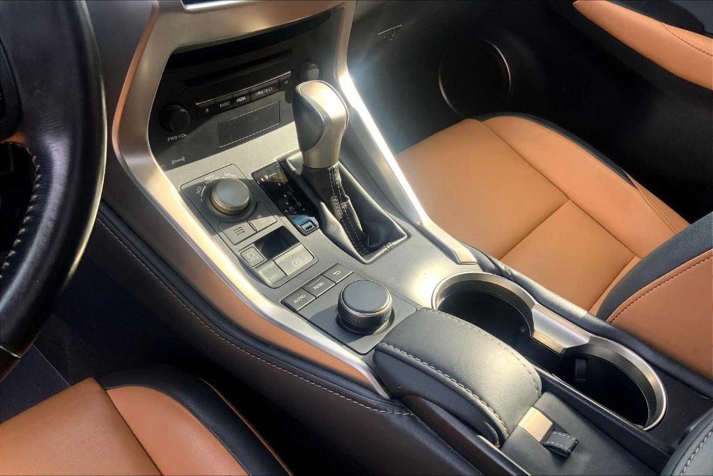 used 2017 Lexus NX 200t car, priced at $16,888