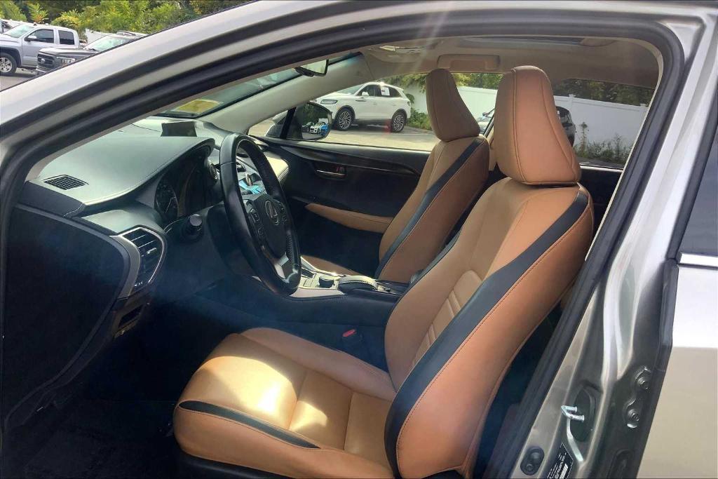 used 2017 Lexus NX 200t car, priced at $16,888
