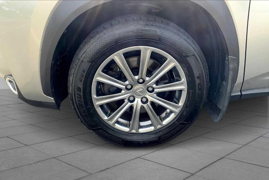 used 2017 Lexus NX 200t car, priced at $16,888