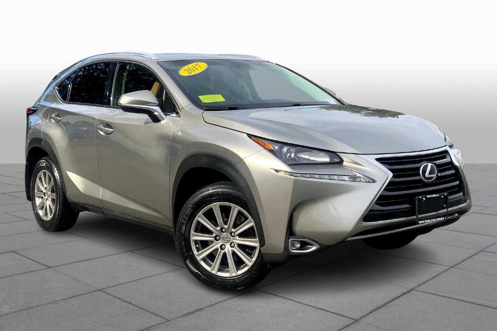 used 2017 Lexus NX 200t car, priced at $16,888