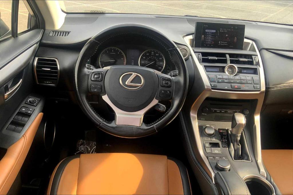 used 2017 Lexus NX 200t car, priced at $16,888