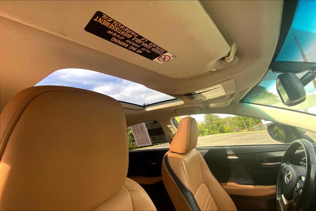 used 2017 Lexus NX 200t car, priced at $16,888