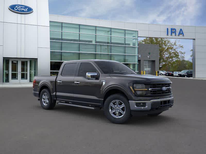 new 2025 Ford F-150 car, priced at $54,000