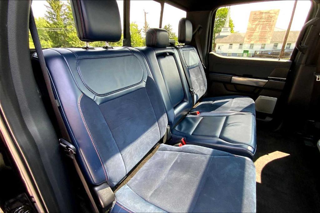used 2021 Ford F-150 car, priced at $60,941