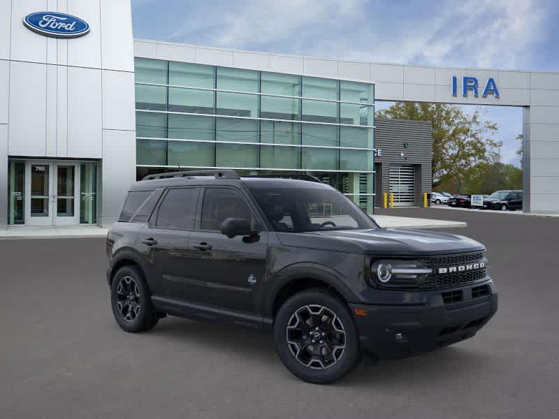 new 2025 Ford Bronco Sport car, priced at $37,438