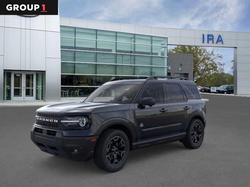 new 2025 Ford Bronco Sport car, priced at $37,438