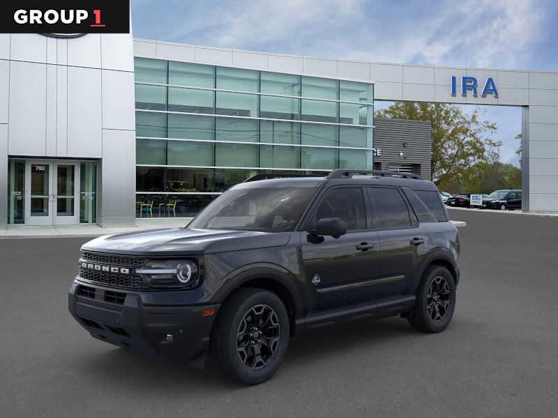 new 2025 Ford Bronco Sport car, priced at $37,438