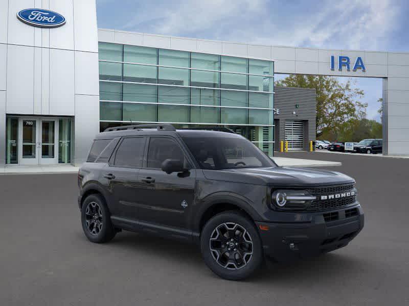 new 2025 Ford Bronco Sport car, priced at $37,438