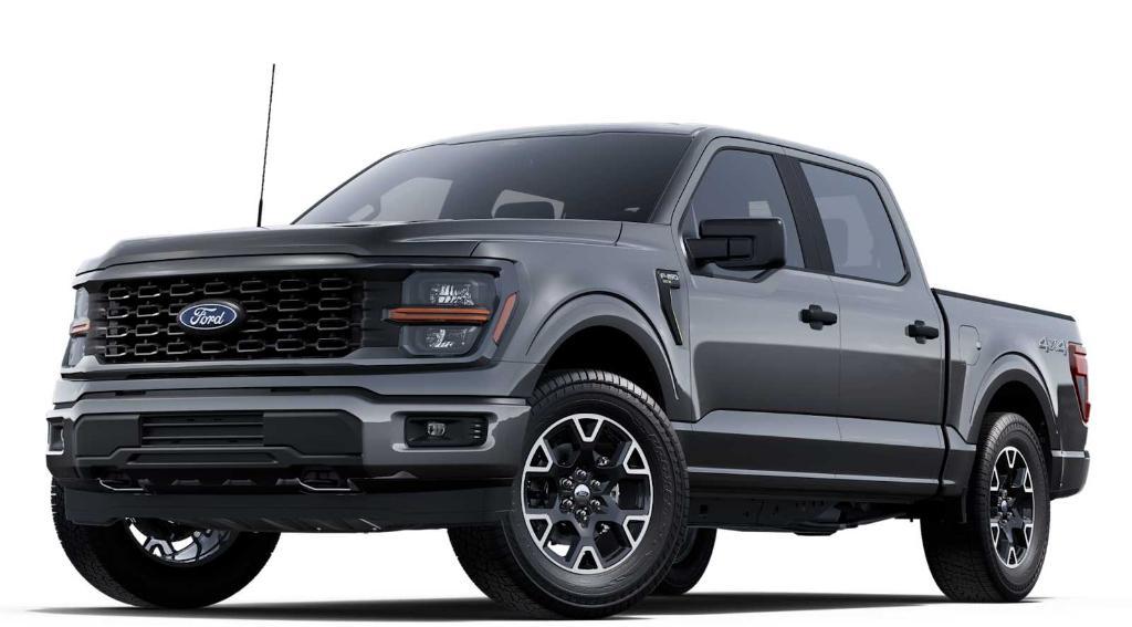 new 2025 Ford F-150 car, priced at $50,848