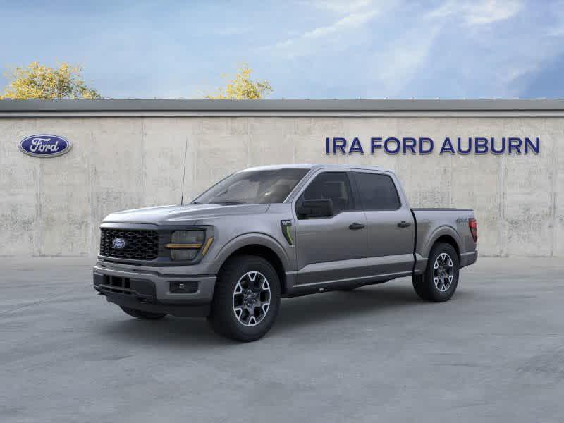 new 2025 Ford F-150 car, priced at $50,970