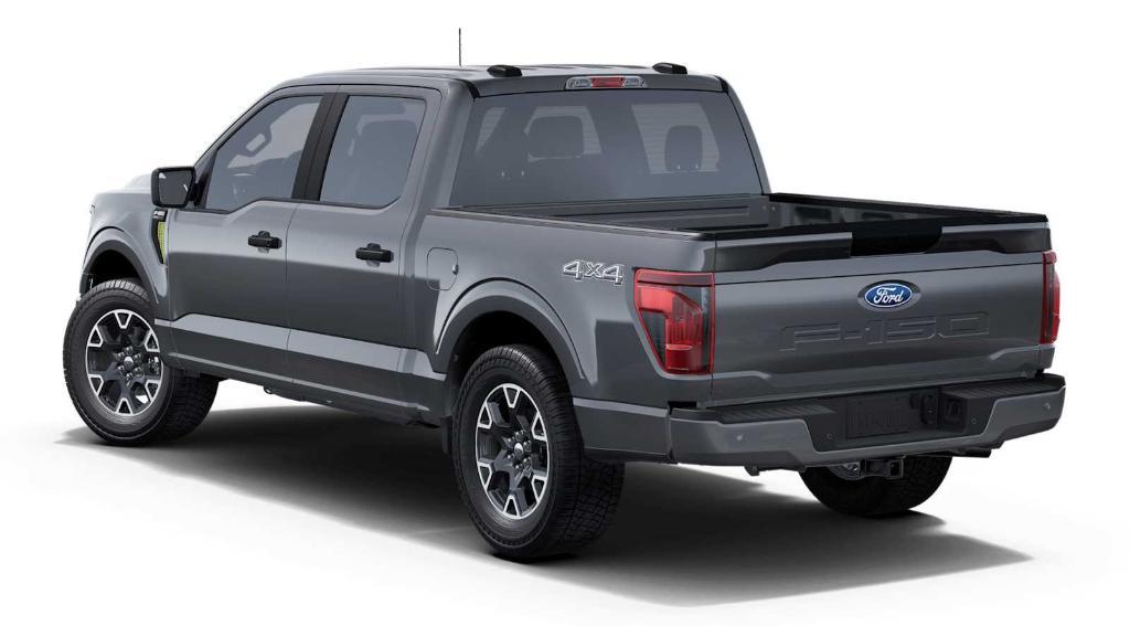 new 2025 Ford F-150 car, priced at $50,848