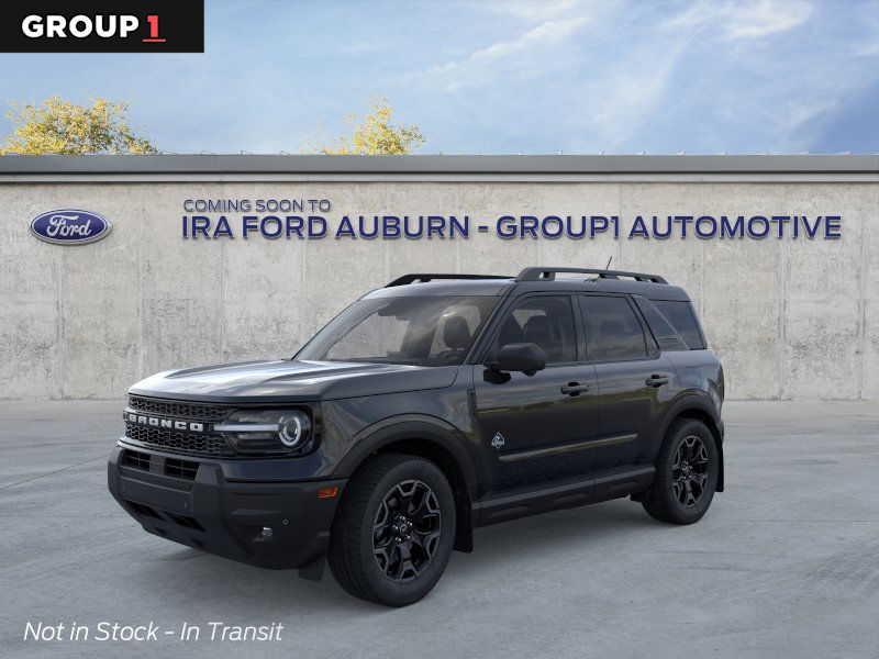 new 2025 Ford Bronco Sport car, priced at $41,047