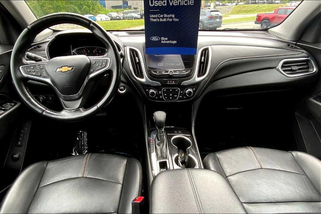used 2022 Chevrolet Equinox car, priced at $19,990