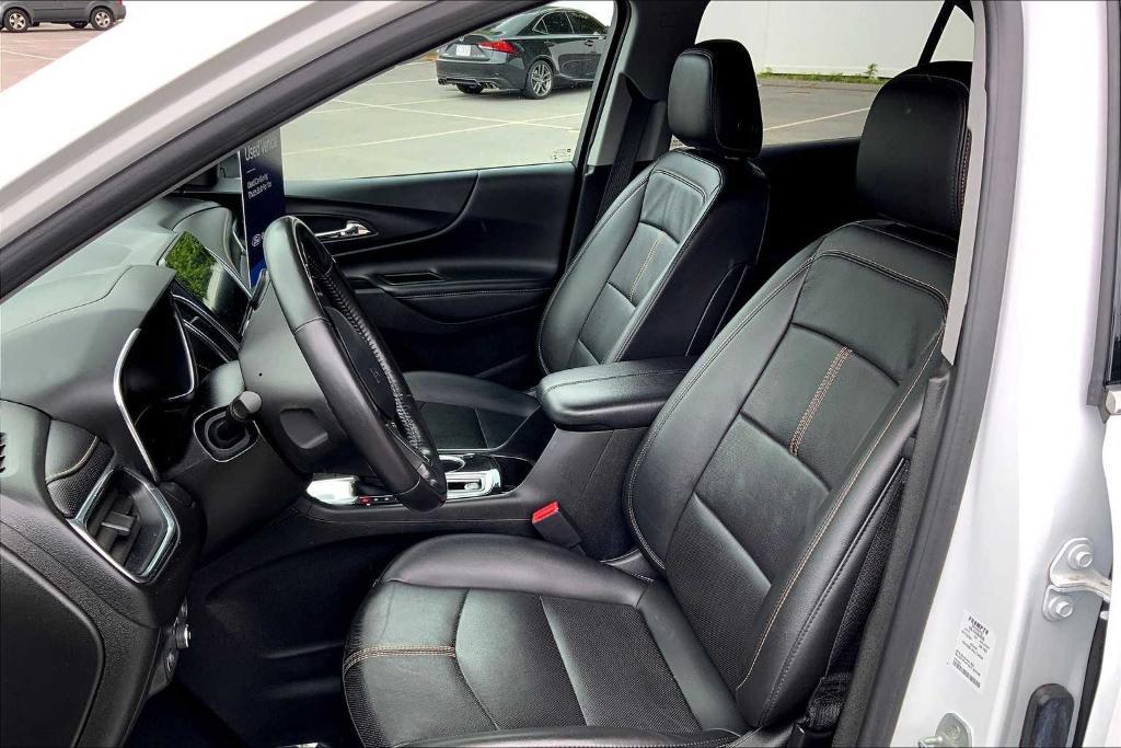 used 2022 Chevrolet Equinox car, priced at $19,990
