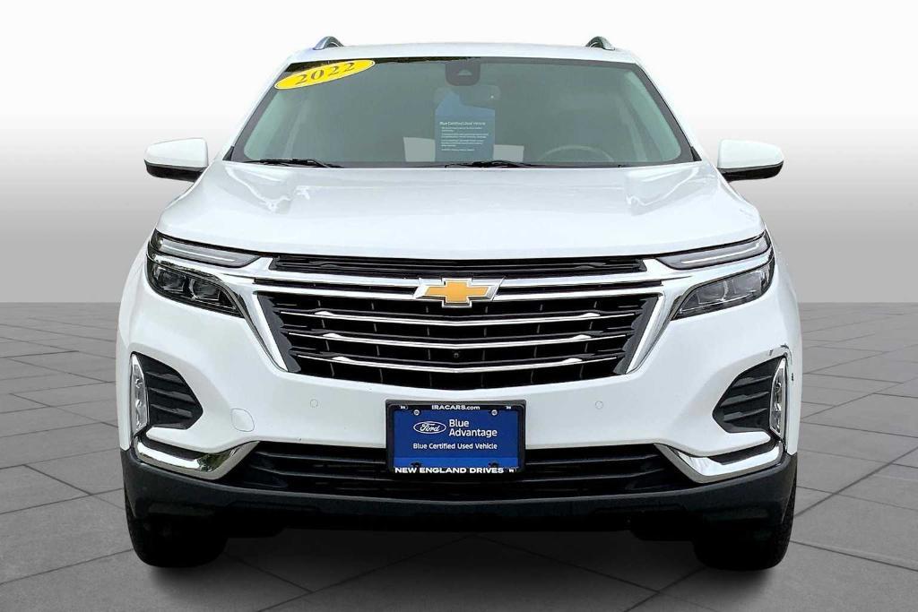 used 2022 Chevrolet Equinox car, priced at $19,990