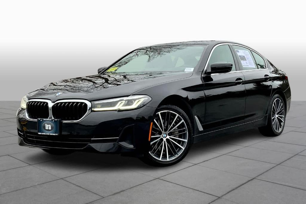 used 2021 BMW 540 car, priced at $34,988