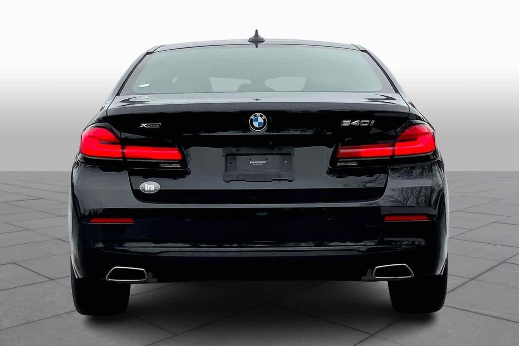 used 2021 BMW 540 car, priced at $34,988