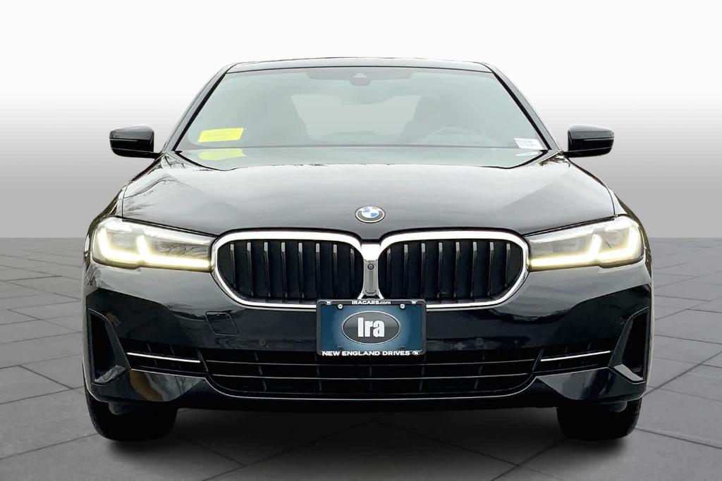 used 2021 BMW 540 car, priced at $34,988