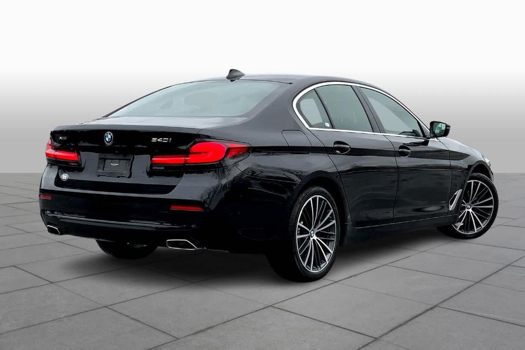 used 2021 BMW 540 car, priced at $34,988