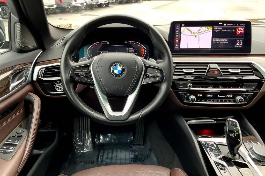 used 2021 BMW 540 car, priced at $34,988