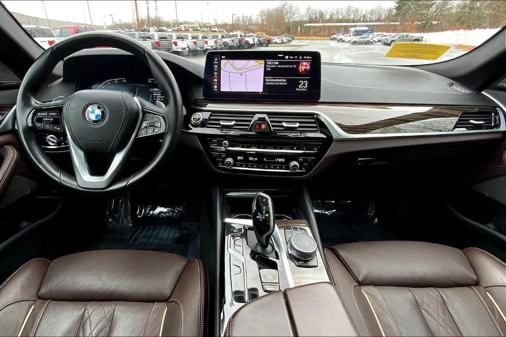 used 2021 BMW 540 car, priced at $34,988