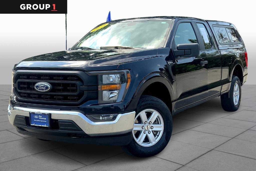 used 2023 Ford F-150 car, priced at $31,982