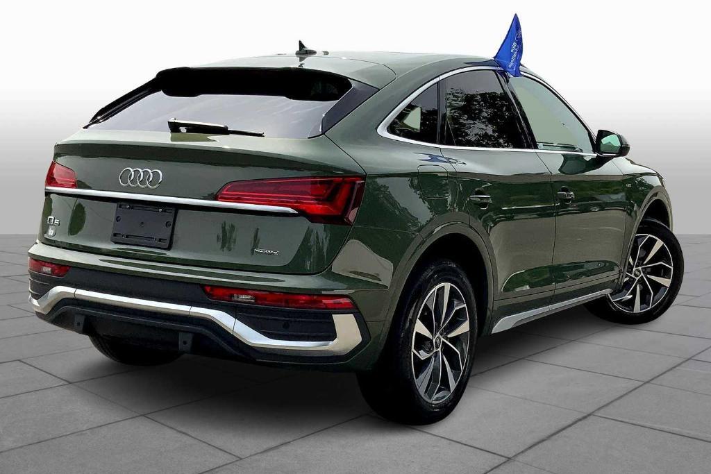 used 2022 Audi Q5 car, priced at $35,555