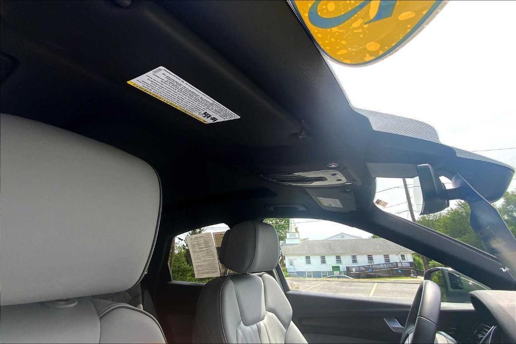 used 2022 Audi Q5 car, priced at $35,555