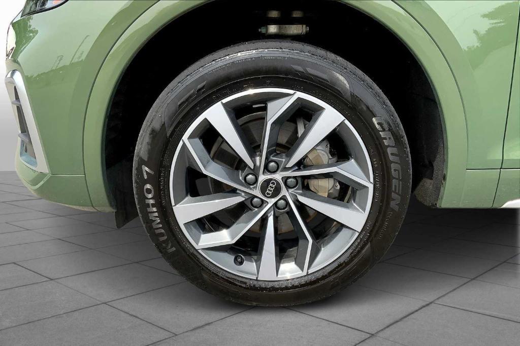used 2022 Audi Q5 car, priced at $35,555