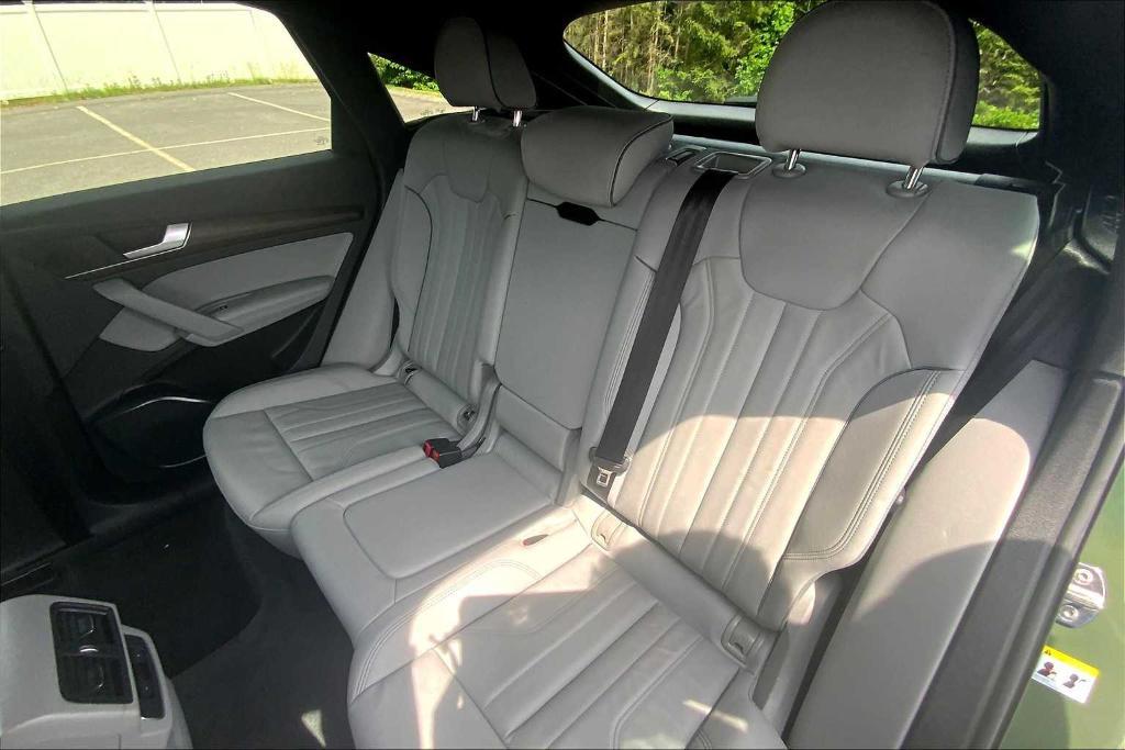 used 2022 Audi Q5 car, priced at $35,555